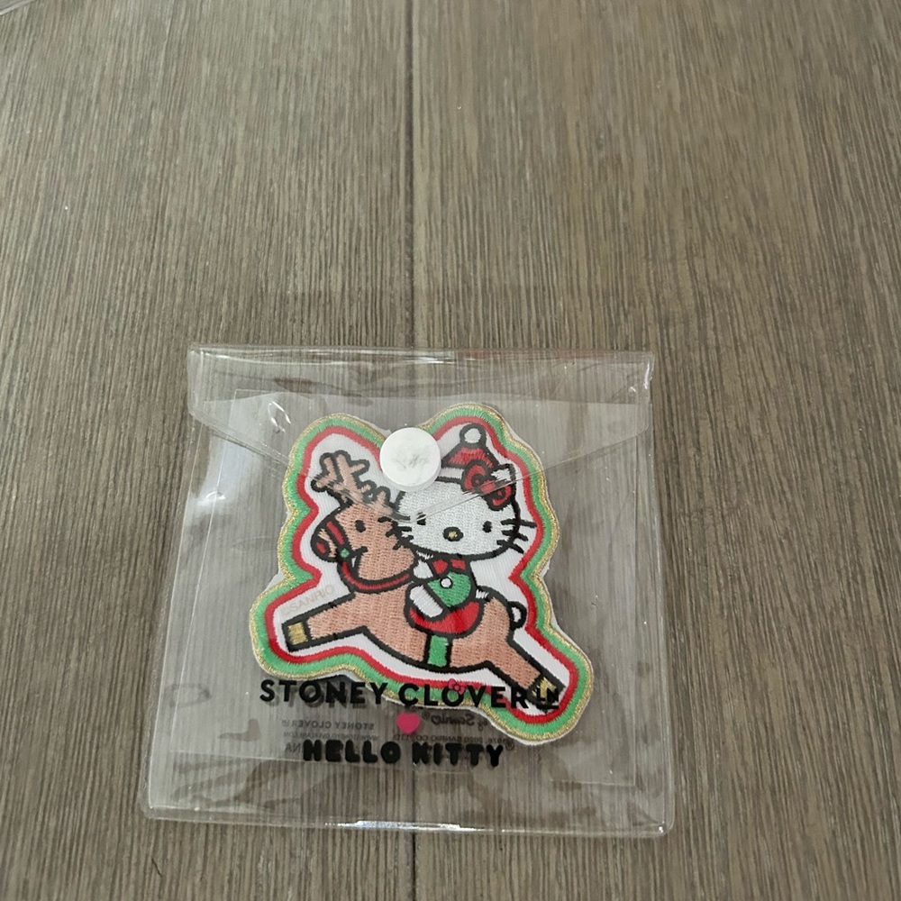 Stoney Clover x Hello Kitty Reindeer Holiday Patch